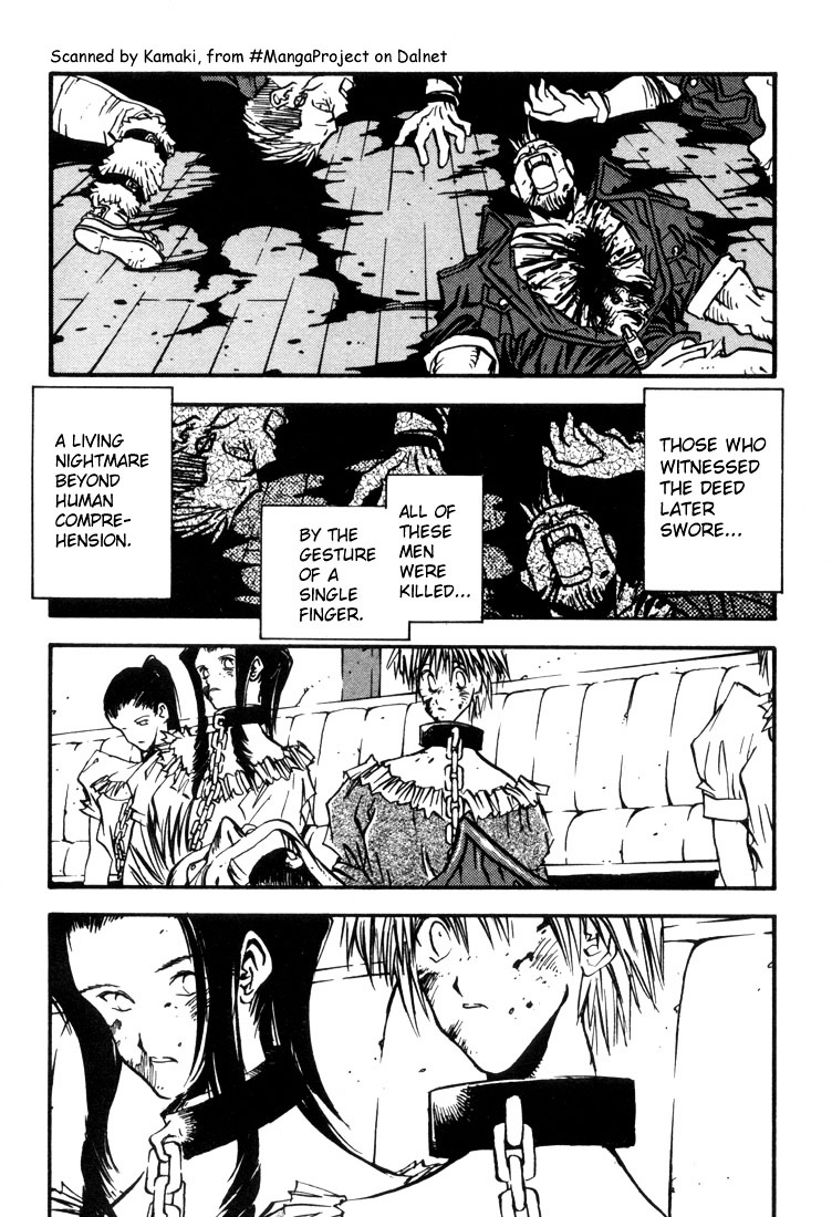 Trigun - Vol.3 Chapter 17 : Slaughter Cafe