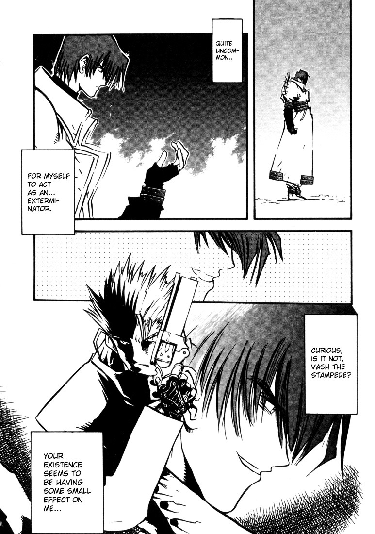 Trigun - Vol.3 Chapter 17 : Slaughter Cafe