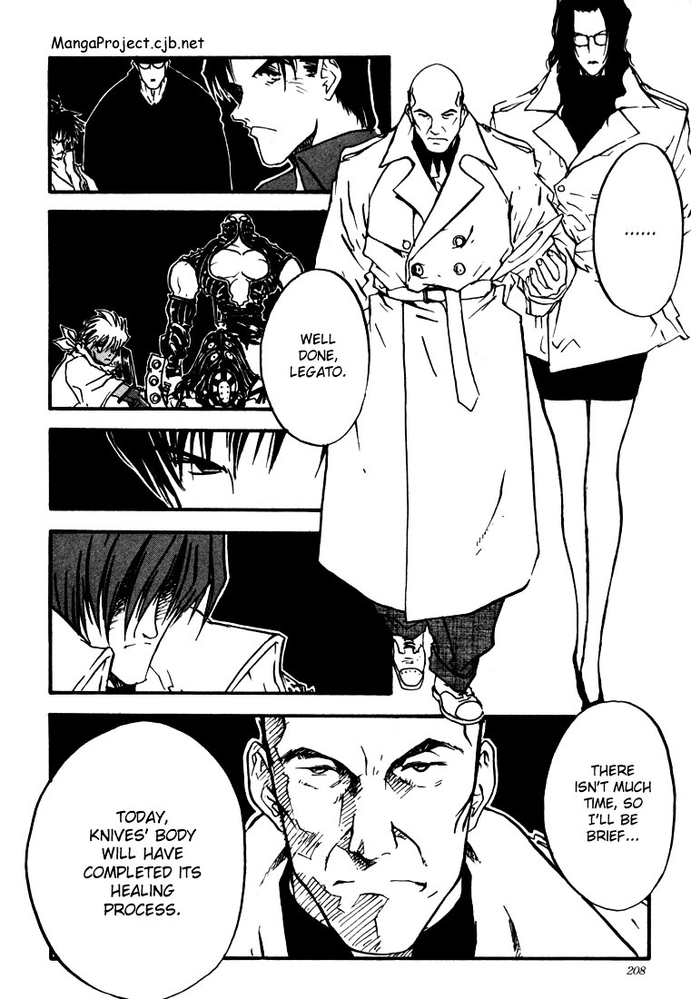 Trigun - Vol.3 Chapter 20A : Fifth Moon [Part A]