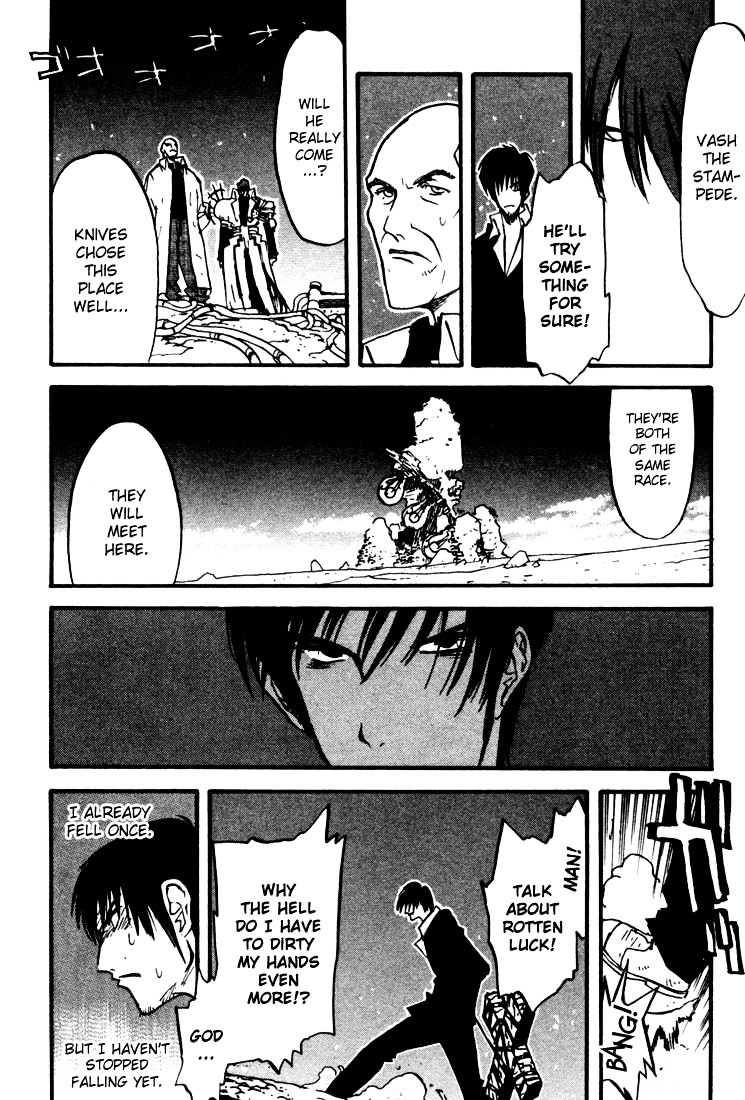 Trigun - Vol.3 Chapter 20A : Fifth Moon [Part A]