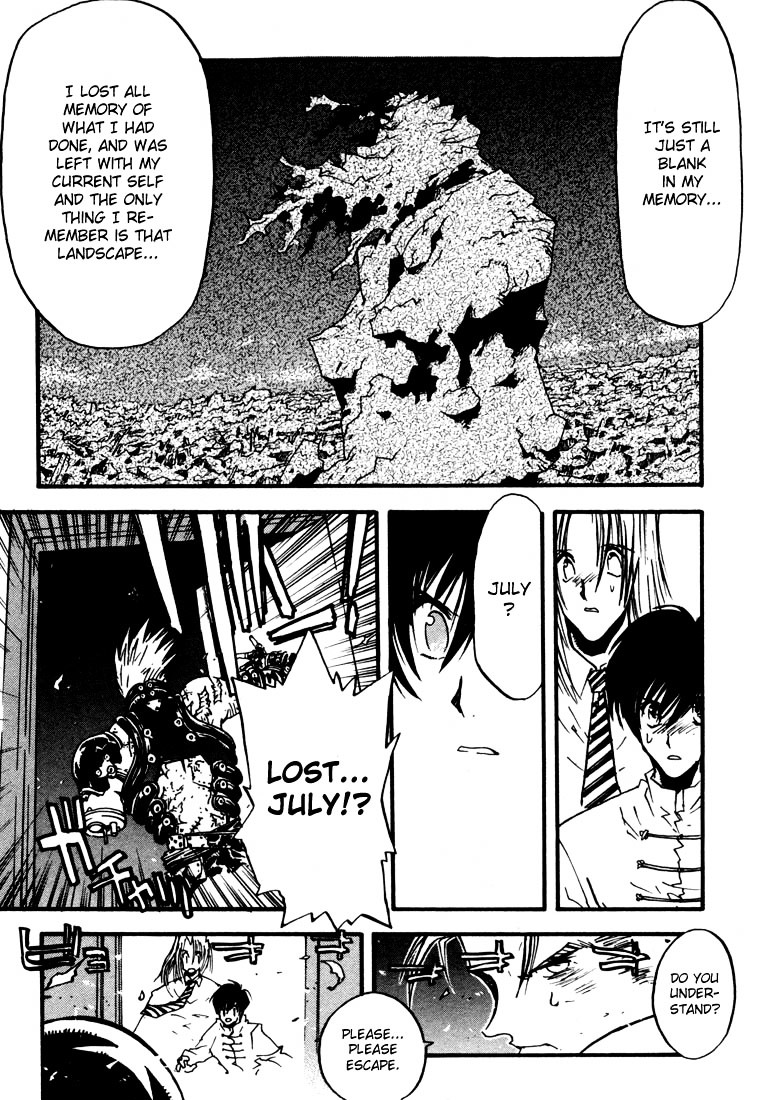 Trigun - Vol.3 Chapter 20A : Fifth Moon [Part A]