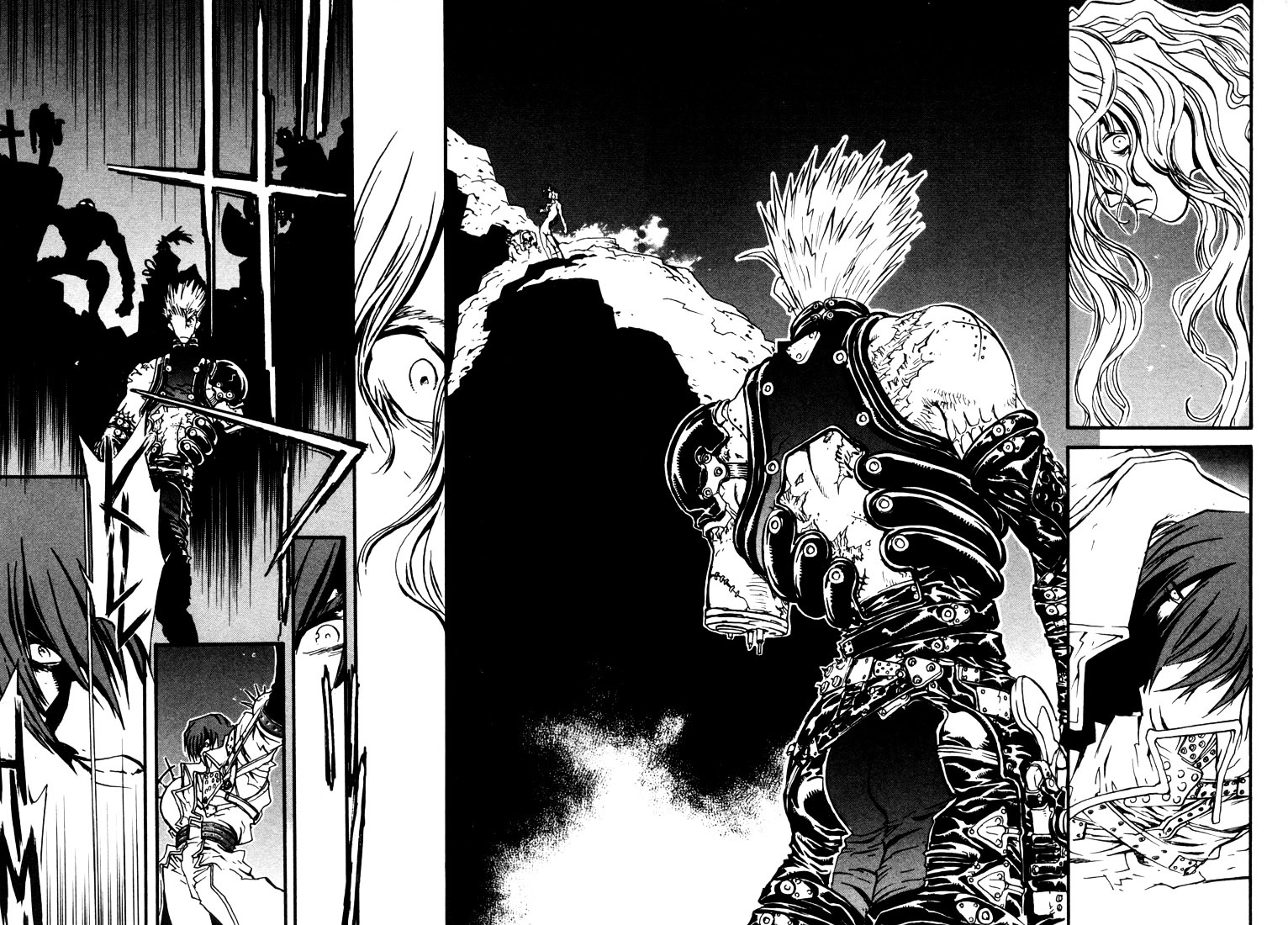 Trigun - Vol.3 Chapter 20A : Fifth Moon [Part A]