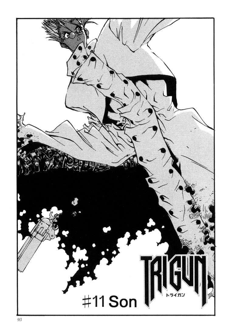 Trigun - Vol.2 Chapter 11 : Son