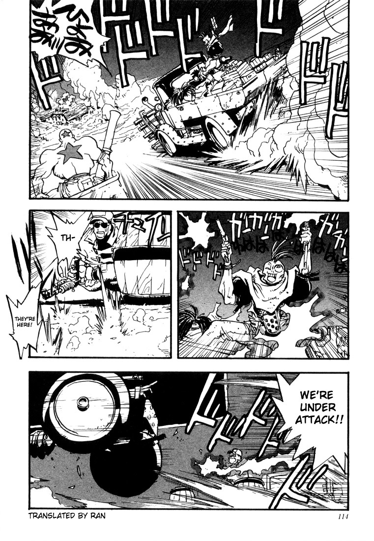 Trigun - Vol.2 Chapter 11 : Son