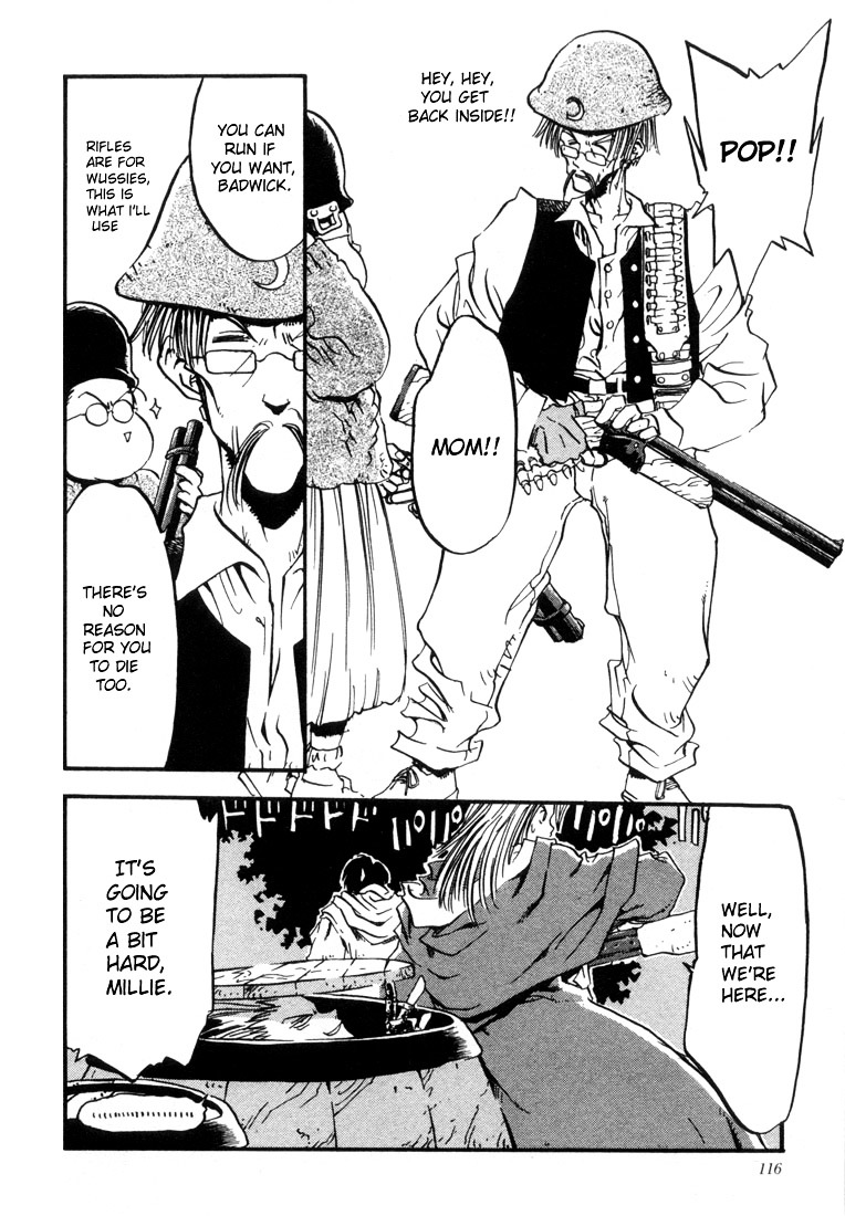 Trigun - Vol.2 Chapter 11 : Son