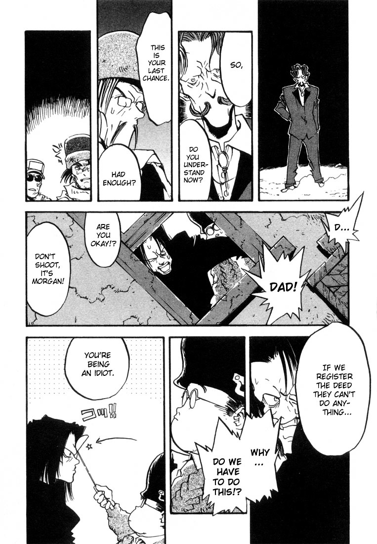 Trigun - Vol.2 Chapter 12 : River Of Life