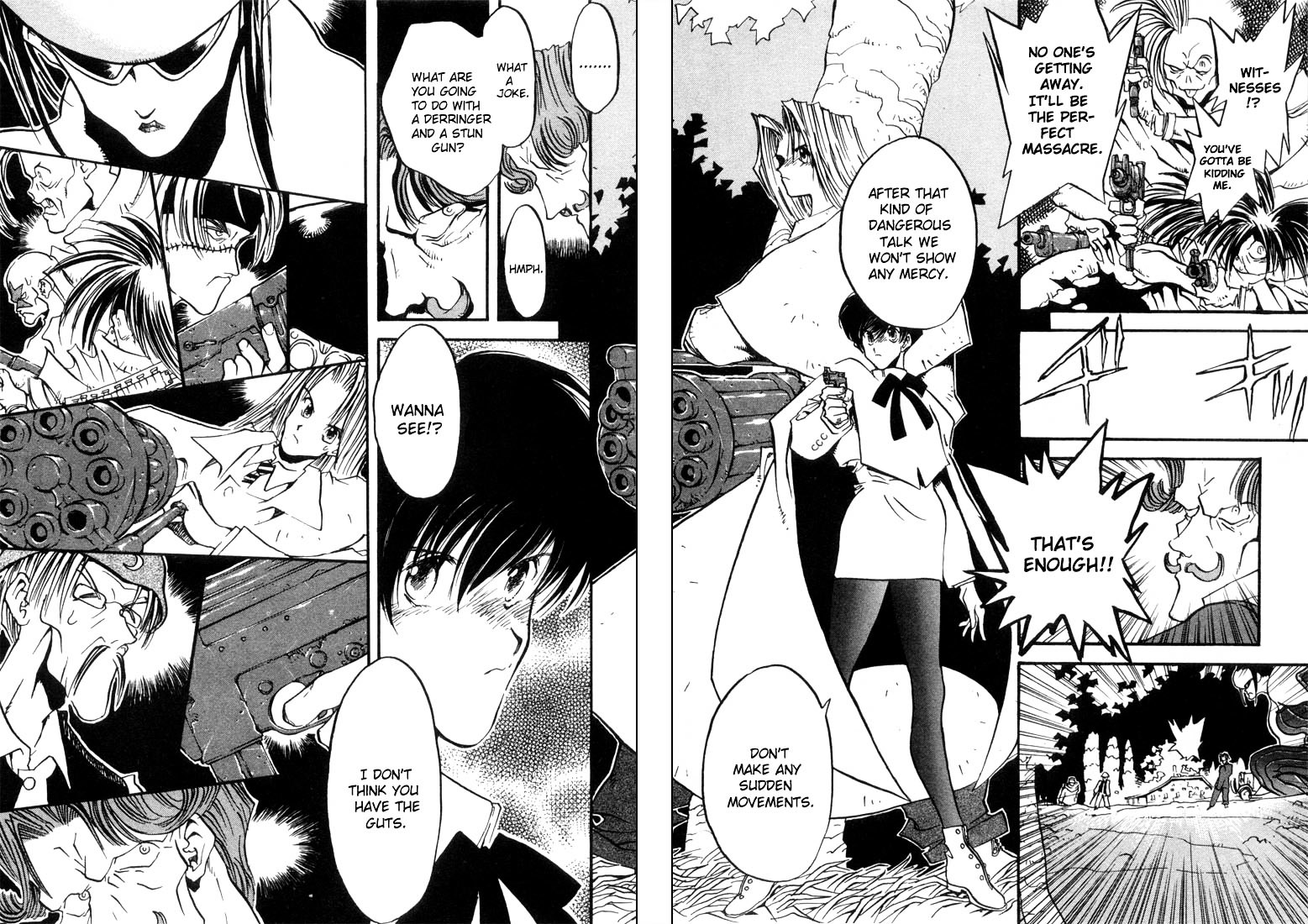 Trigun - Vol.2 Chapter 12 : River Of Life