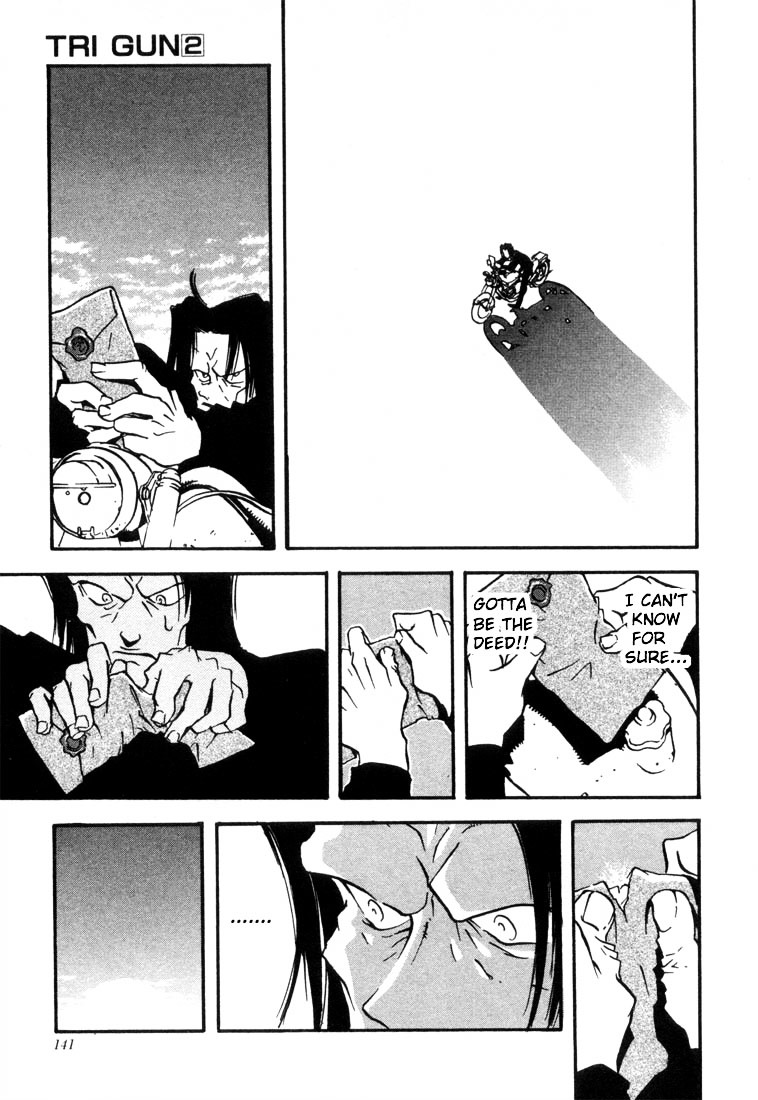 Trigun - Vol.2 Chapter 12 : River Of Life