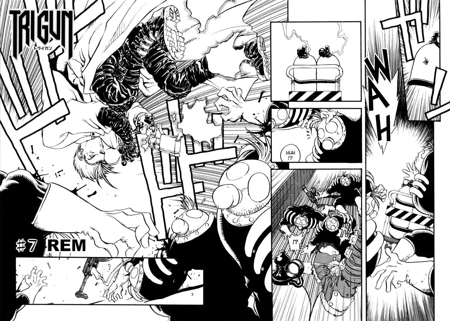 Trigun - Vol.1 Chapter 7 : Rem