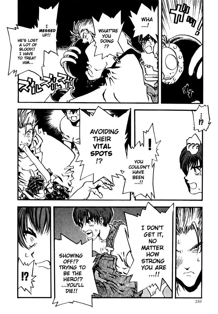 Trigun - Vol.1 Chapter 7 : Rem