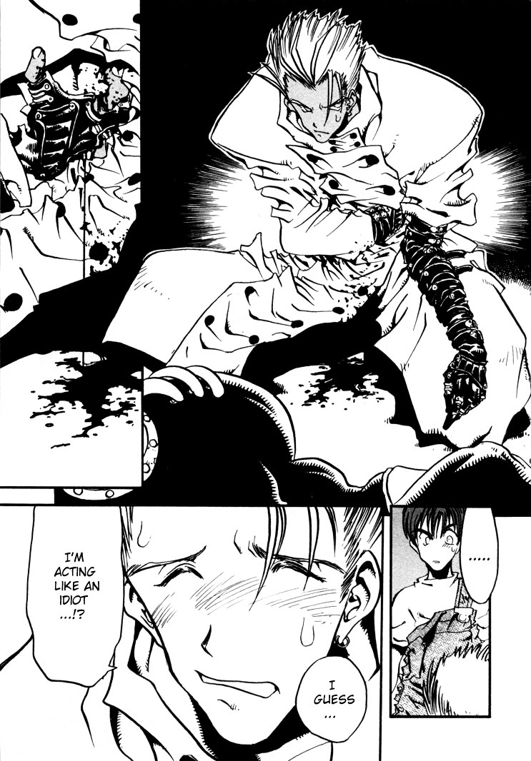 Trigun - Vol.1 Chapter 7 : Rem