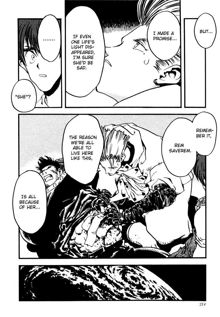 Trigun - Vol.1 Chapter 7 : Rem