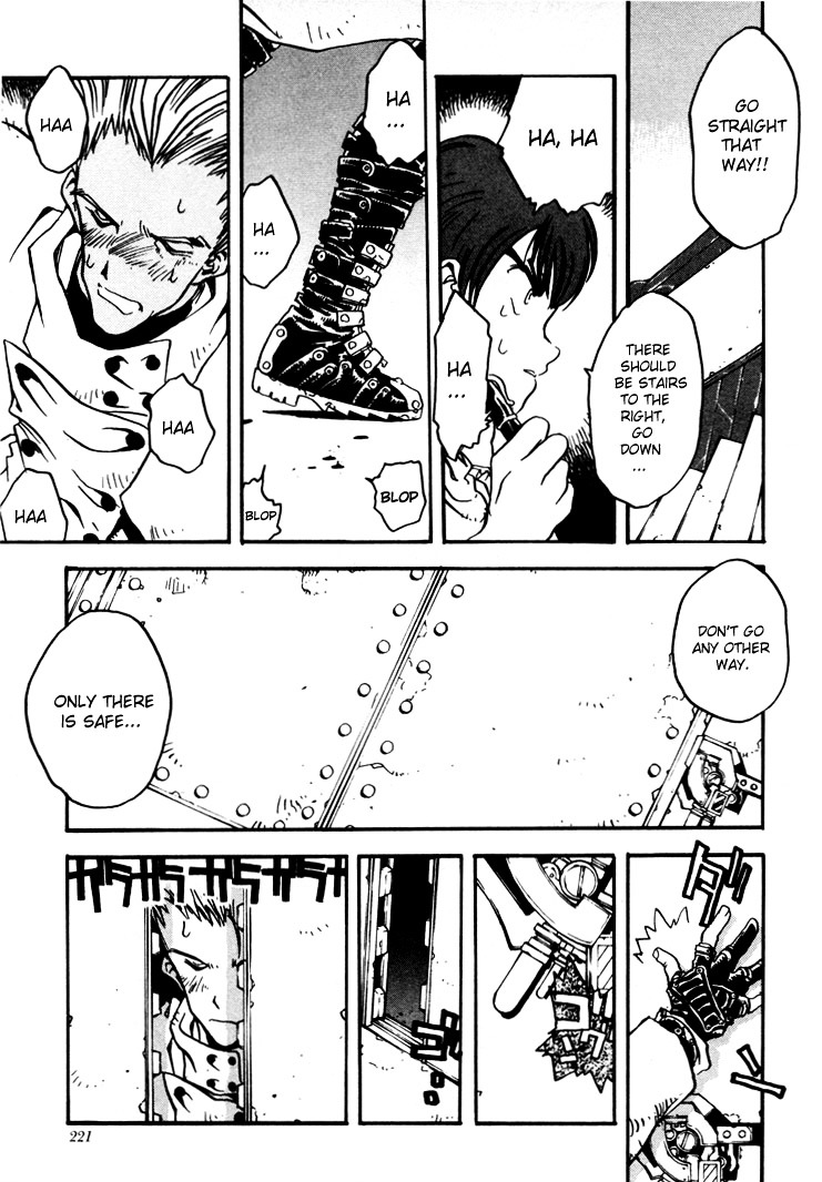 Trigun - Vol.1 Chapter 7 : Rem