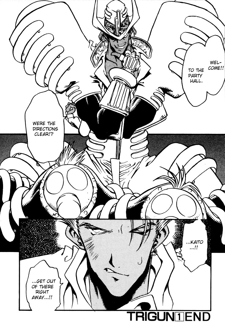 Trigun - Vol.1 Chapter 7 : Rem