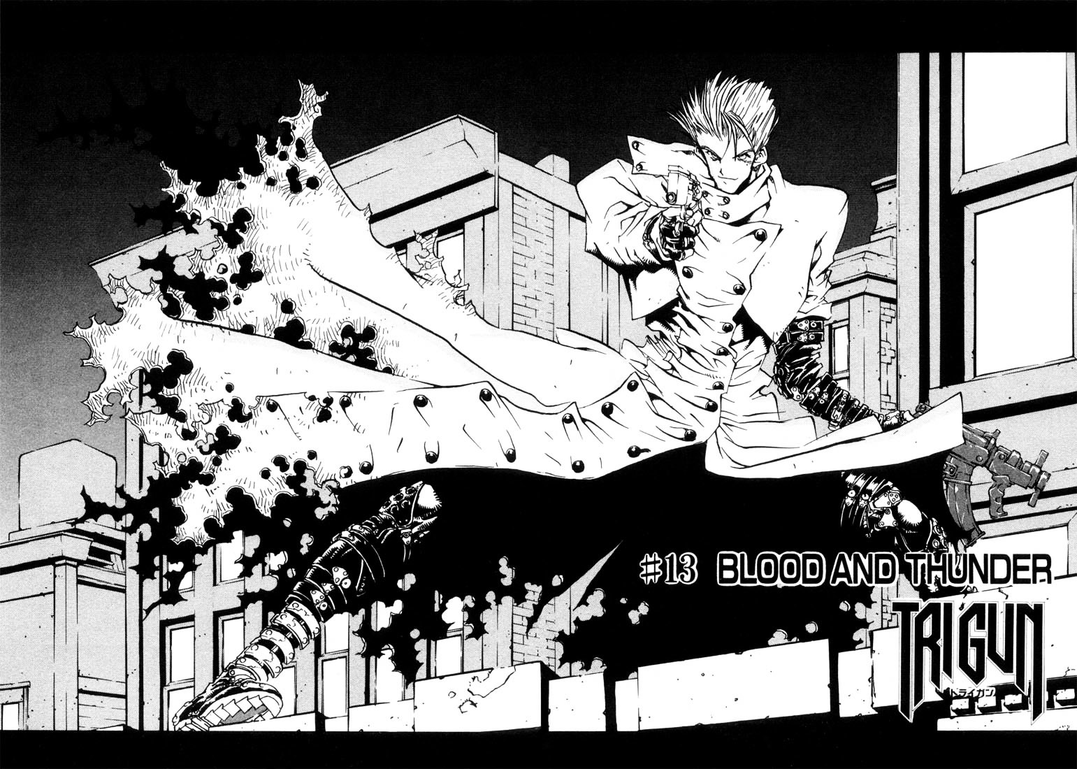 Trigun - Vol.2 Chapter 13 : Blood And Thunder