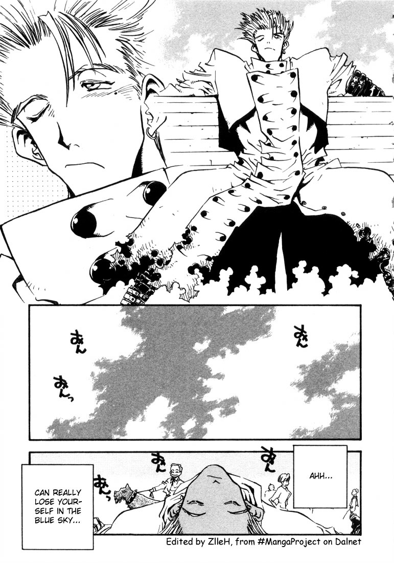 Trigun - Vol.2 Chapter 13 : Blood And Thunder