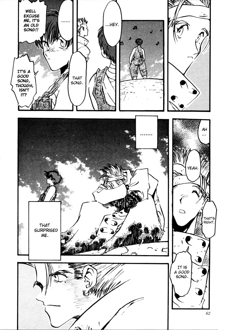 Trigun - Vol.2 Chapter 9B : And Between Field And Sky [Part B]