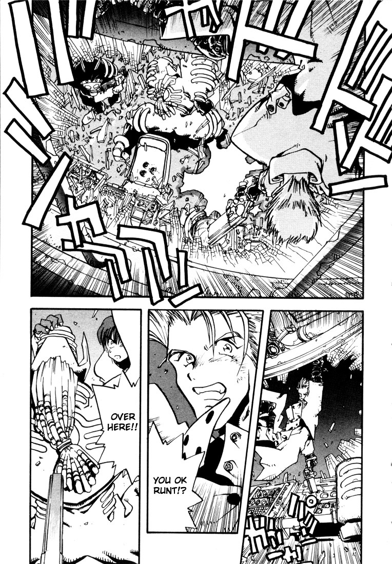 Trigun - Vol.1 Chapter 6 : Die Hards