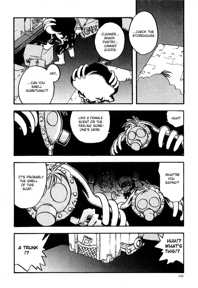 Trigun - Vol.1 Chapter 6 : Die Hards