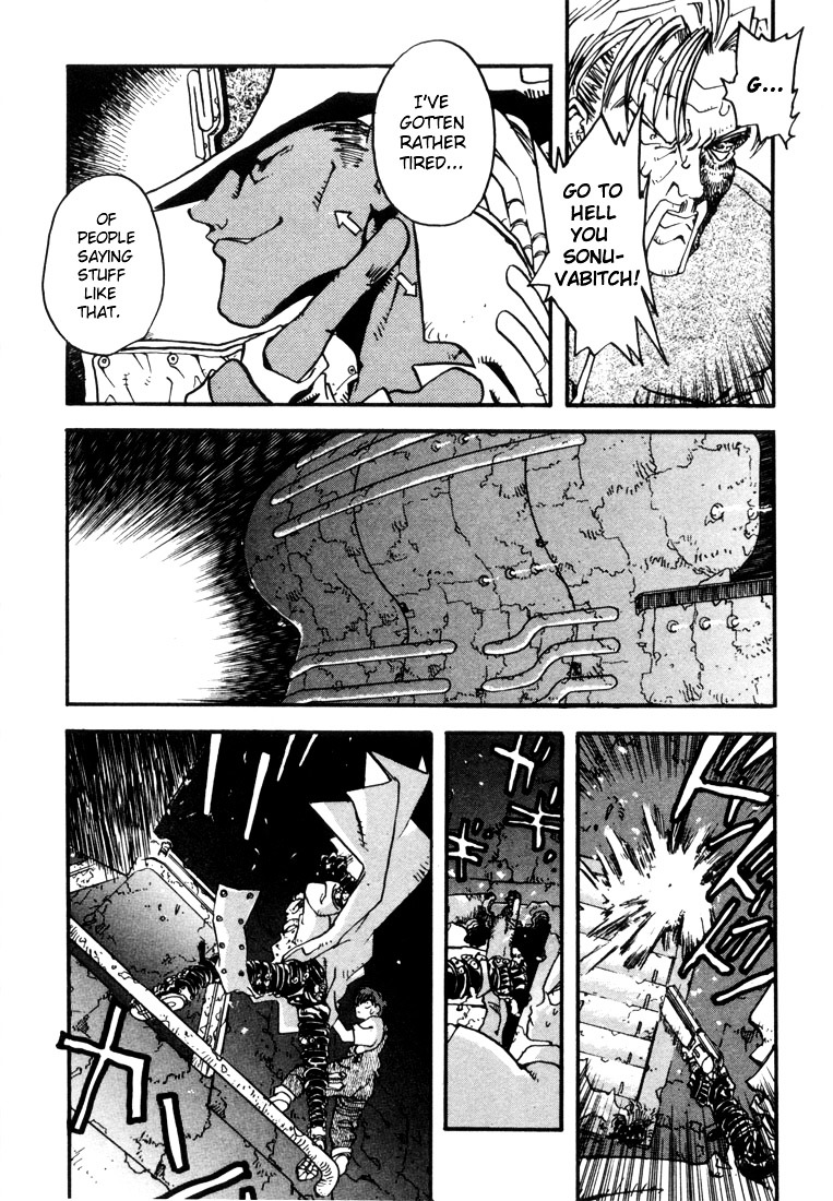 Trigun - Vol.1 Chapter 6 : Die Hards