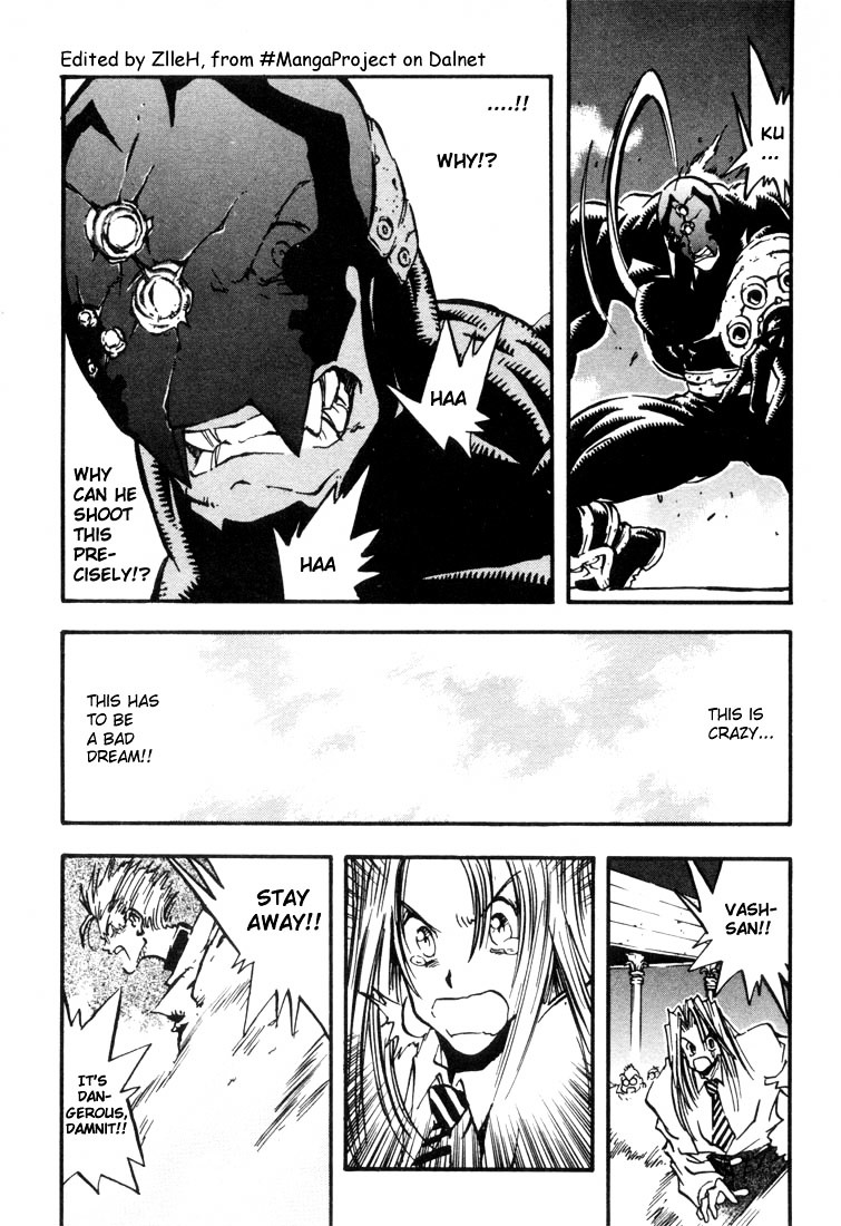 Trigun - Vol.3 Chapter 15 : Fragile