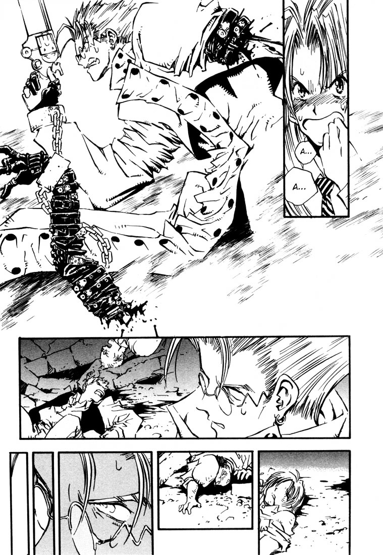 Trigun - Vol.3 Chapter 15 : Fragile