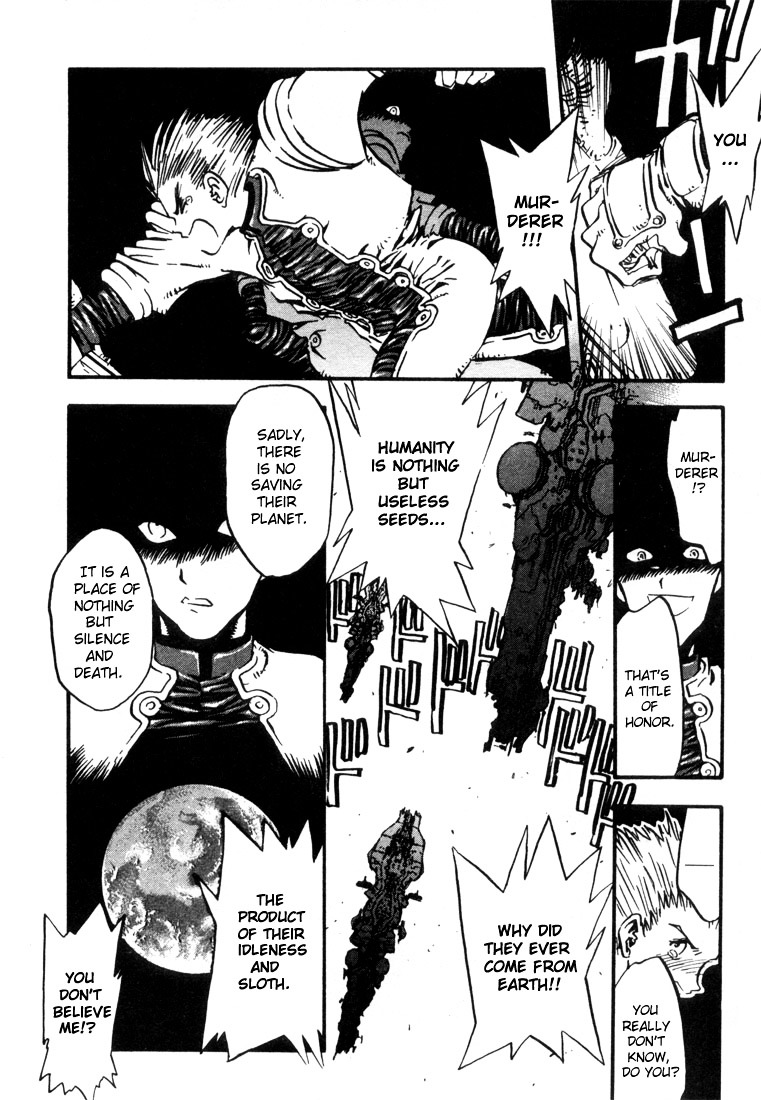 Trigun - Vol.3 Chapter 15 : Fragile