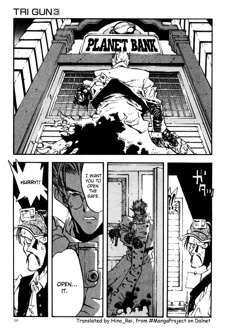 Trigun - Vol.3 Chapter 15 : Fragile