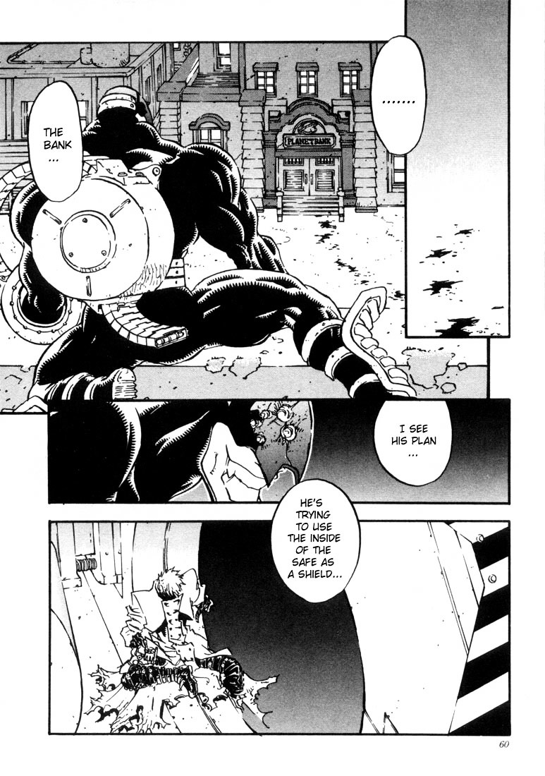 Trigun - Vol.3 Chapter 15 : Fragile