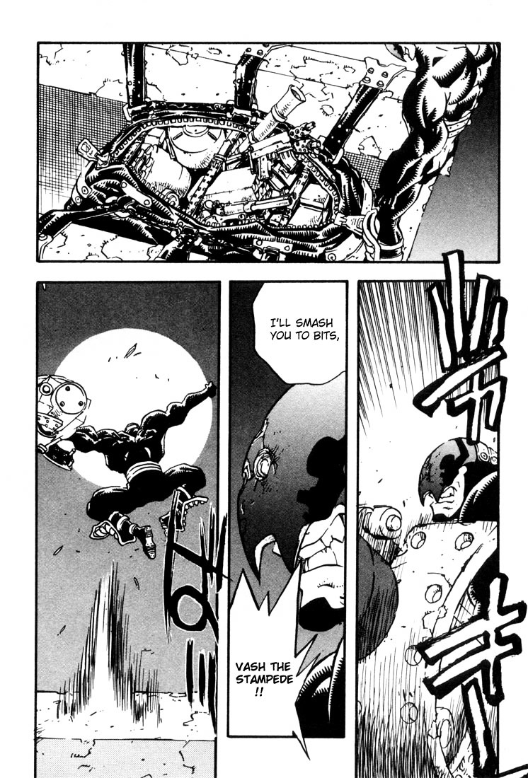 Trigun - Vol.3 Chapter 15 : Fragile