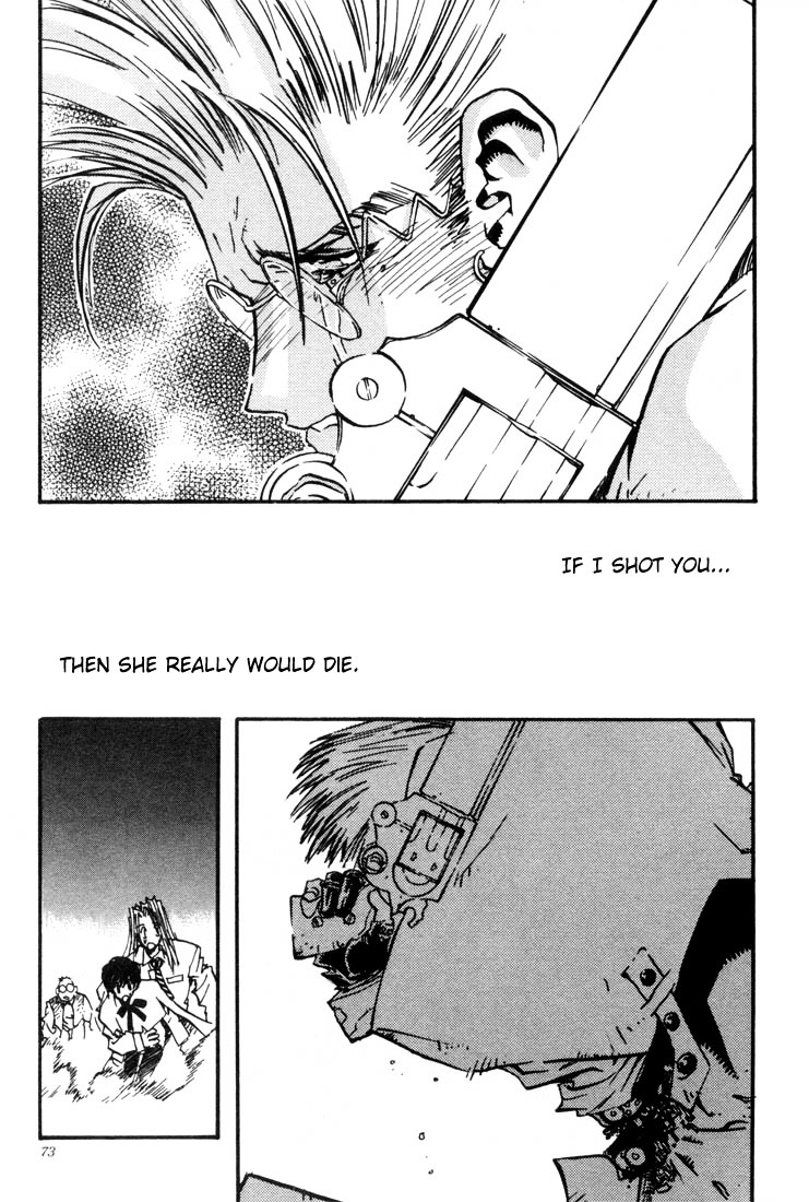 Trigun - Vol.3 Chapter 15 : Fragile