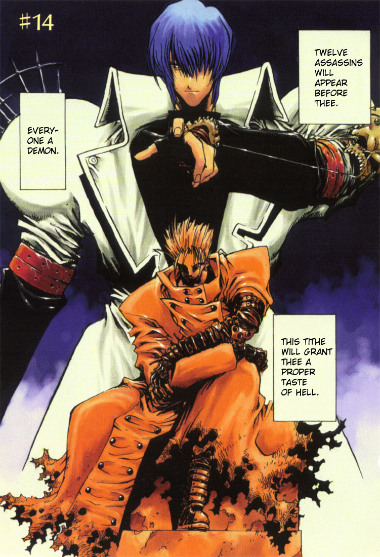 Trigun - Vol.3 Chapter 14A : Diablo [Part A]