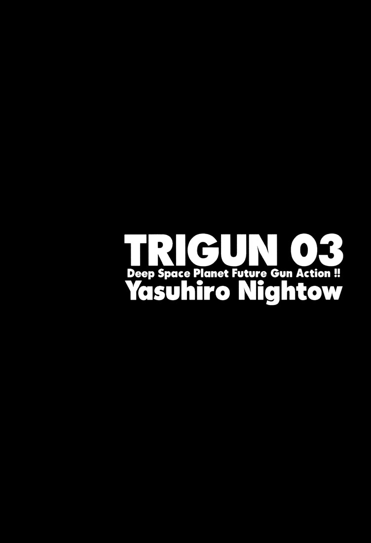 Trigun - Vol.3 Chapter 14A : Diablo [Part A]