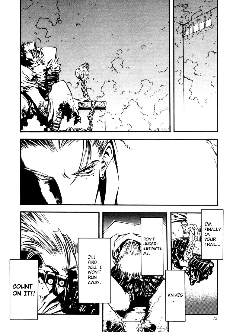 Trigun - Vol.3 Chapter 14A : Diablo [Part A]