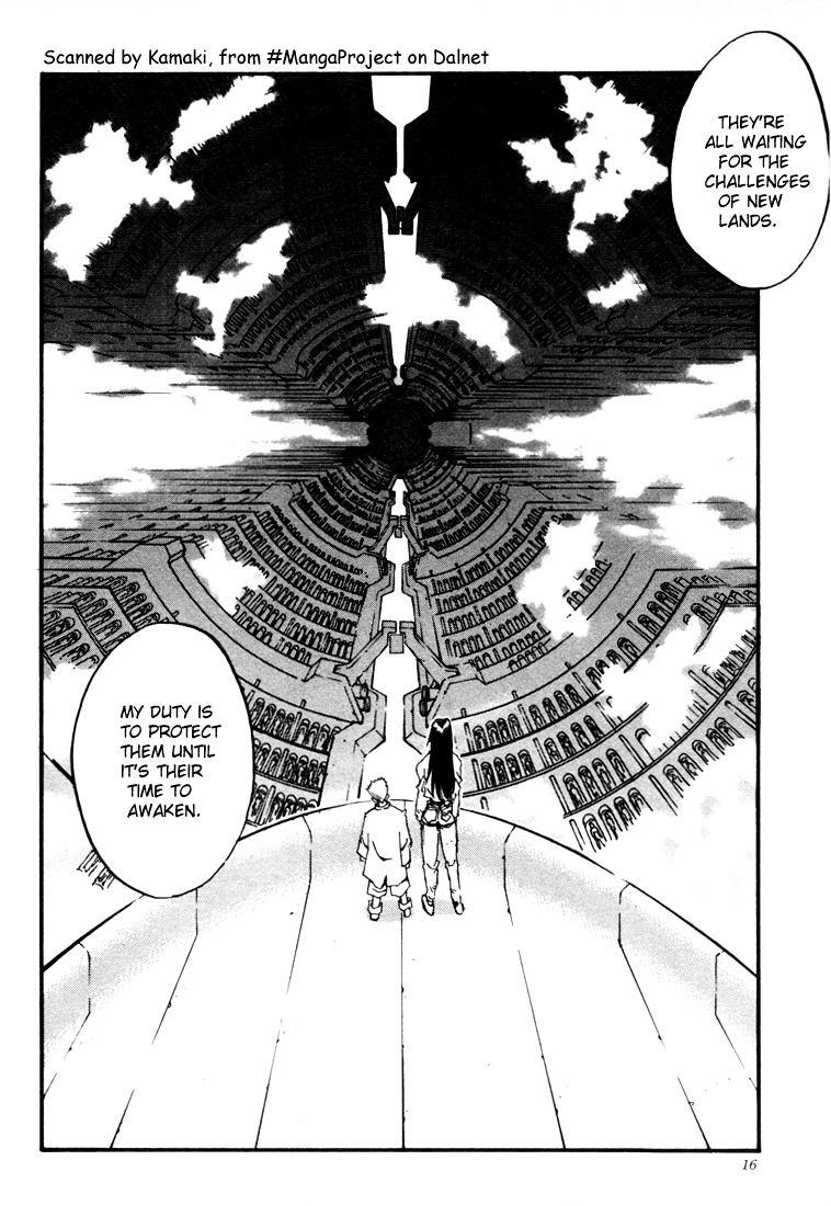 Trigun - Vol.3 Chapter 14A : Diablo [Part A]