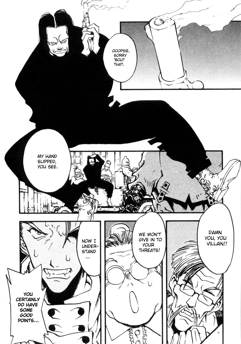 Trigun - Vol.2 Chapter 10 : Little Arcadia