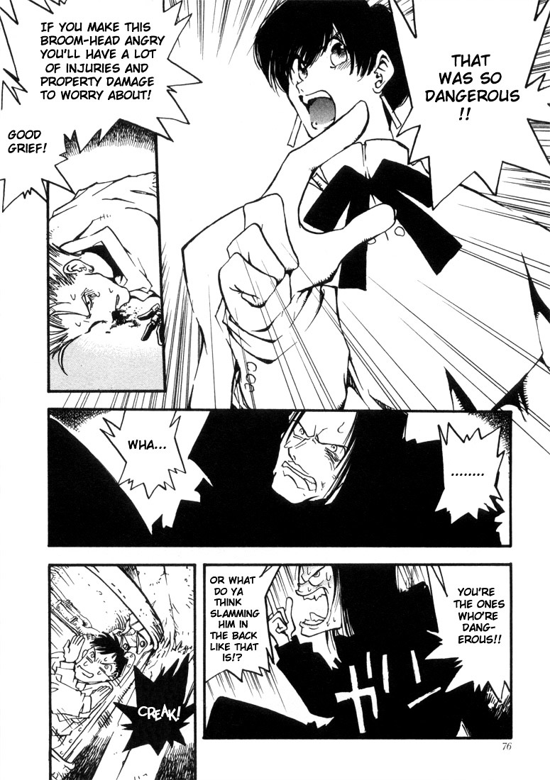 Trigun - Vol.2 Chapter 10 : Little Arcadia