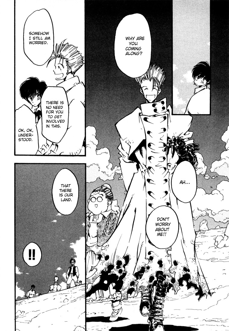 Trigun - Vol.2 Chapter 10 : Little Arcadia