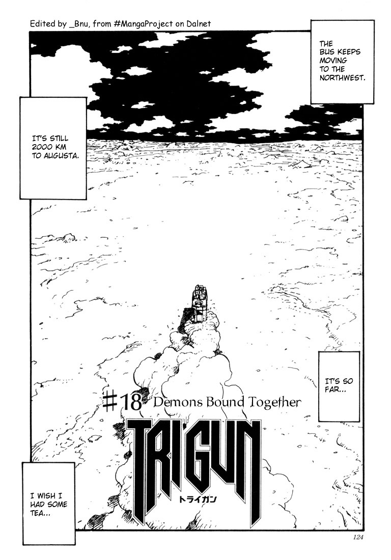 Trigun - Vol.3 Chapter 18 : Demons Bound Together