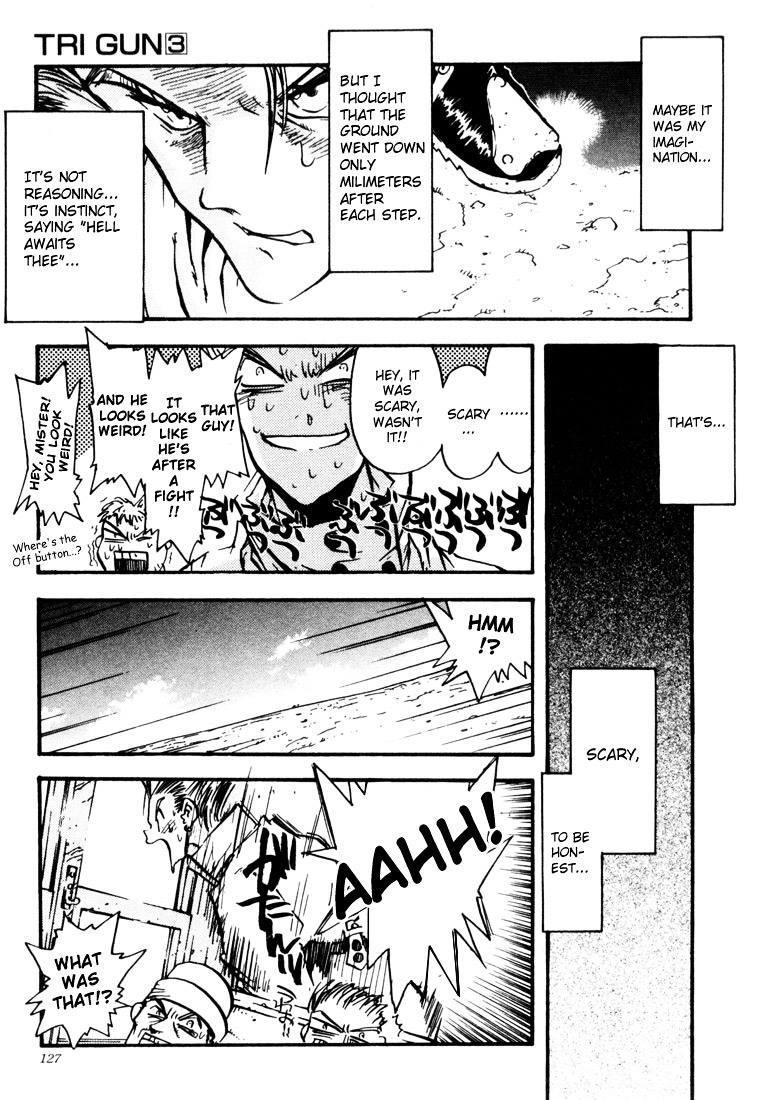 Trigun - Vol.3 Chapter 18 : Demons Bound Together