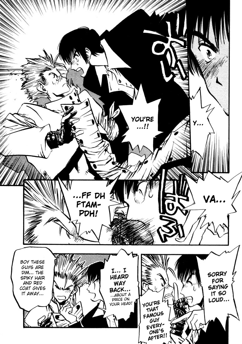 Trigun - Vol.3 Chapter 18 : Demons Bound Together