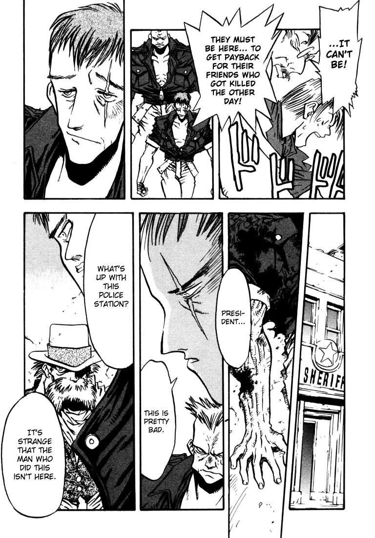 Trigun - Vol.3 Chapter 18 : Demons Bound Together