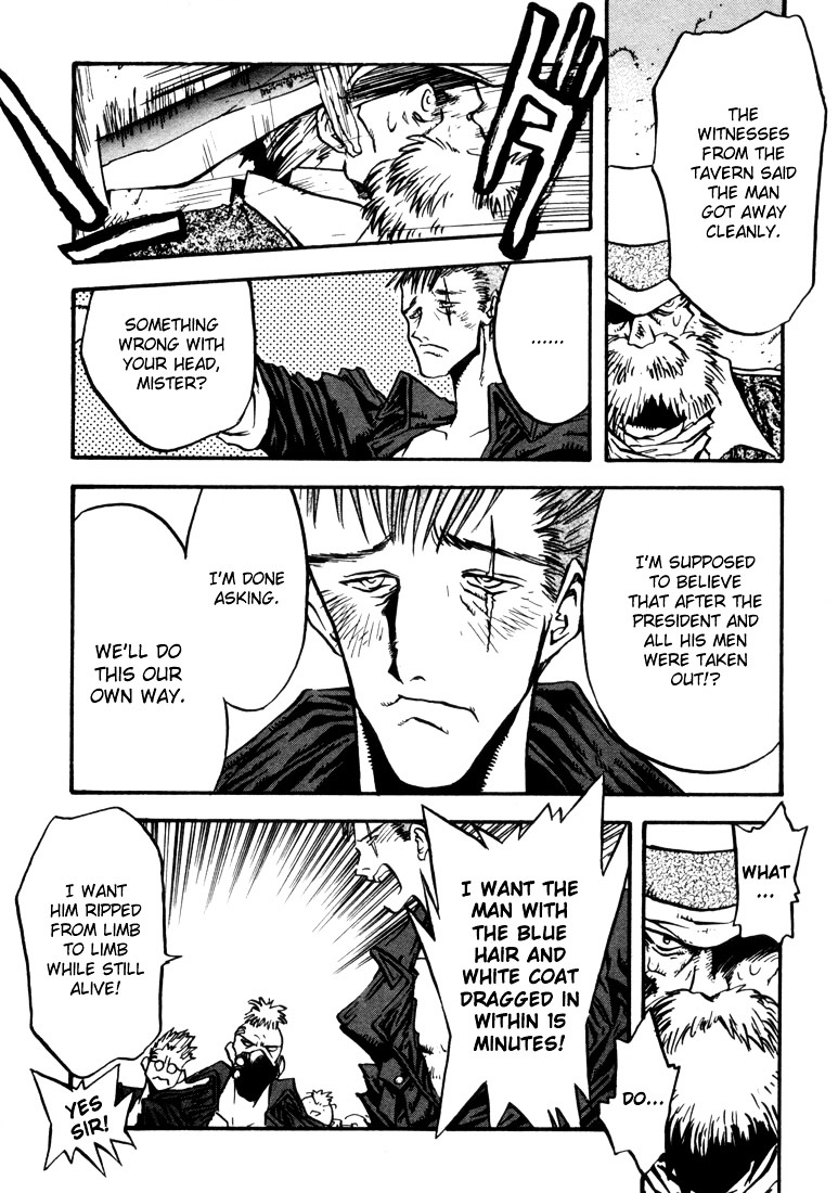 Trigun - Vol.3 Chapter 18 : Demons Bound Together