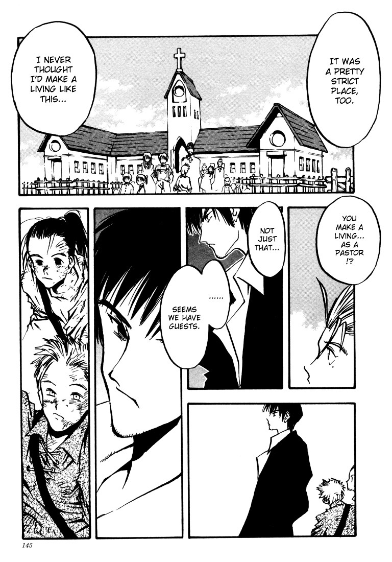 Trigun - Vol.3 Chapter 18 : Demons Bound Together