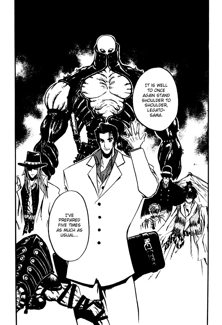 Trigun - Vol.3 Chapter 18 : Demons Bound Together