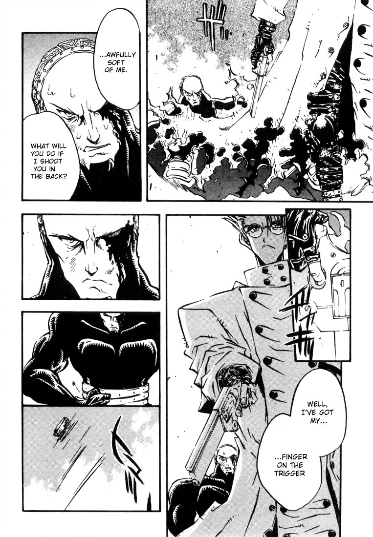 Trigun - Vol.3 Chapter 16 : Scar