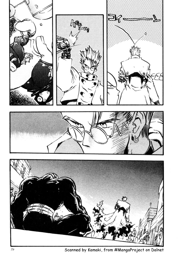 Trigun - Vol.3 Chapter 16 : Scar