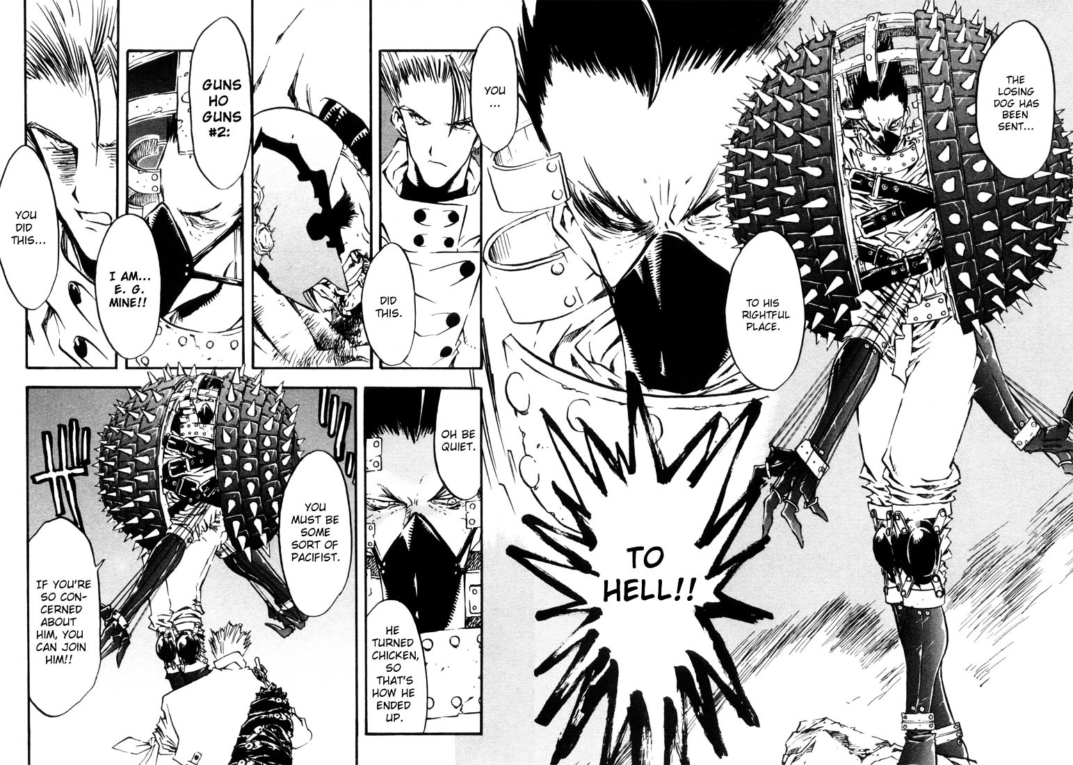 Trigun - Vol.3 Chapter 16 : Scar