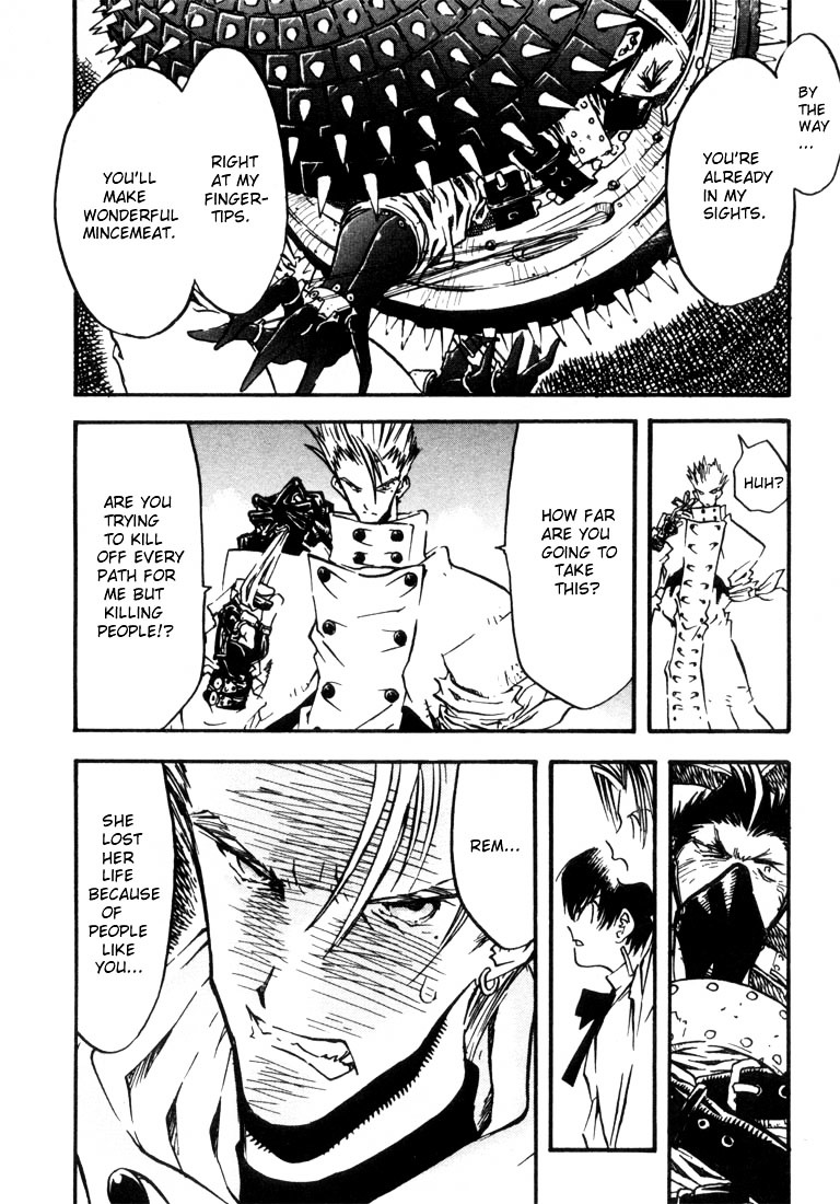 Trigun - Vol.3 Chapter 16 : Scar