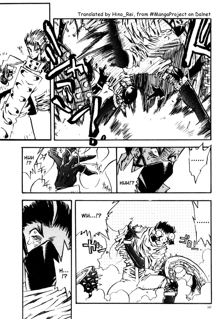 Trigun - Vol.3 Chapter 16 : Scar